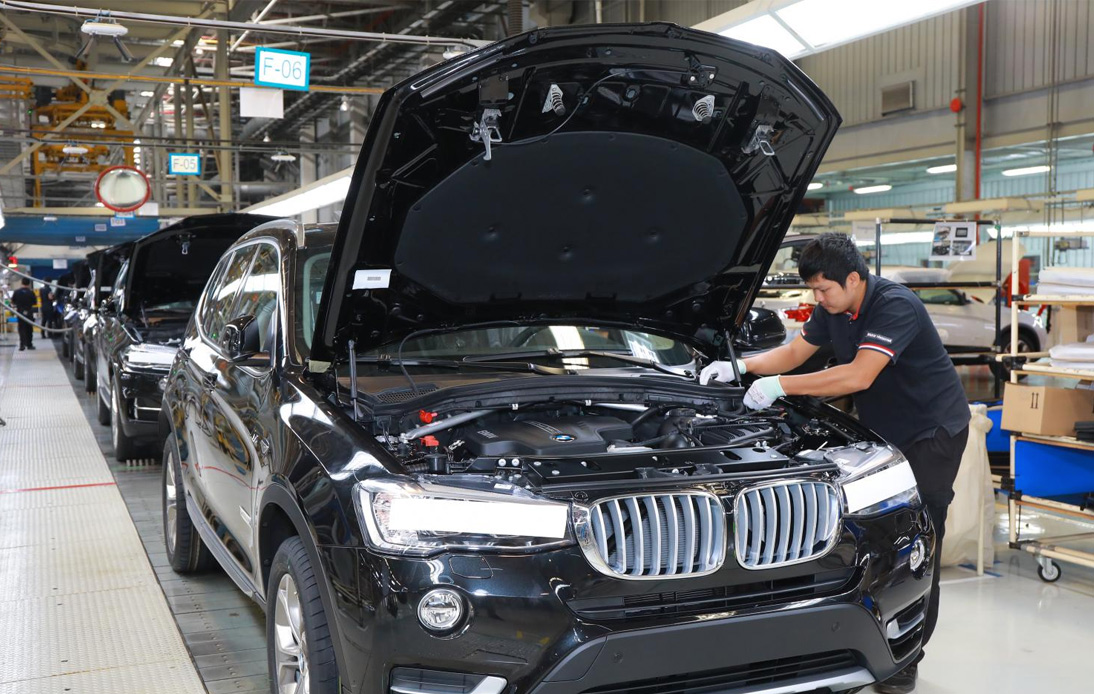 BMW To Build the First SE Asia EV Battery Factory in Thailand