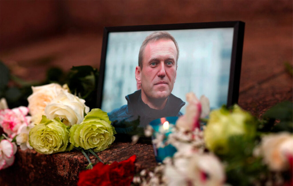 Biden Blames Putin for Death of Russian Critic Alexei Navalny