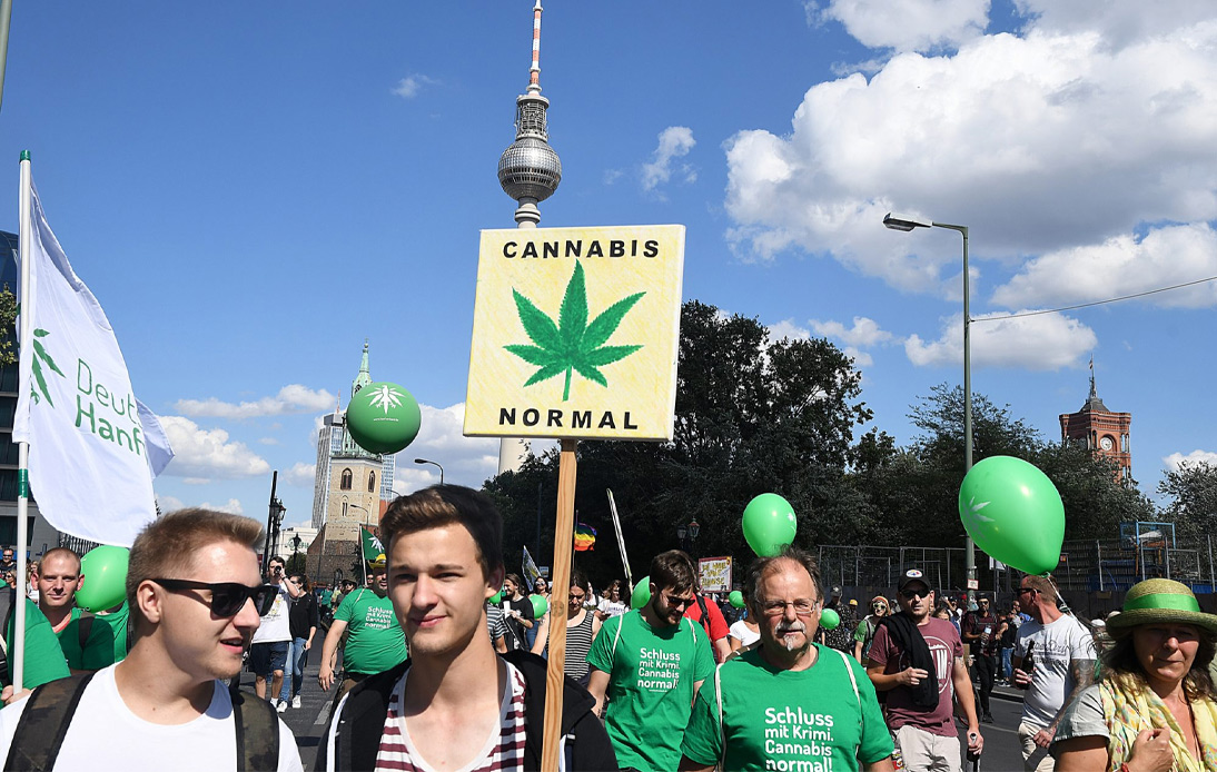 Germany’s Parliament Votes To Legalize Recreational Cannabis
