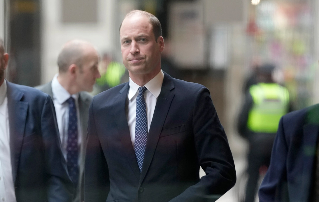 UK’s Prince William Pulls Out of Memorial Service for Godfather