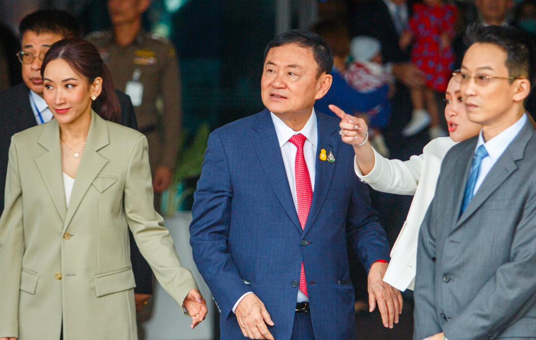 Ex-PM Thaksin’s Lese Majeste Case Rescheduled for April 10
