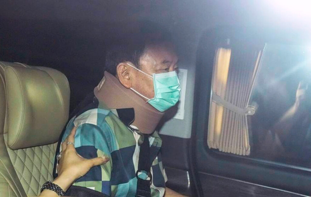Ex-PM Thaksin Returns Home After Being Released on Parole
