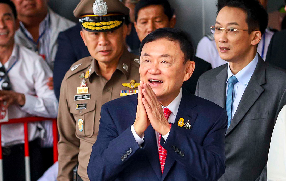 Ex-PM Thaksin To Be Released on Parole This Coming Weekend