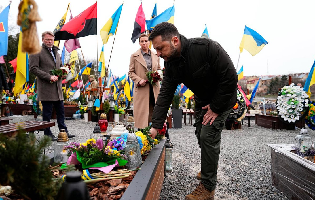 Zelensky Reveals 31,000 Troops Killed Since Conflict With Russia