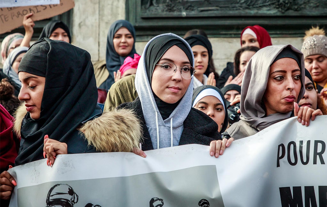 France To Sue Teen for Accusing Headteacher in Headscarf Row