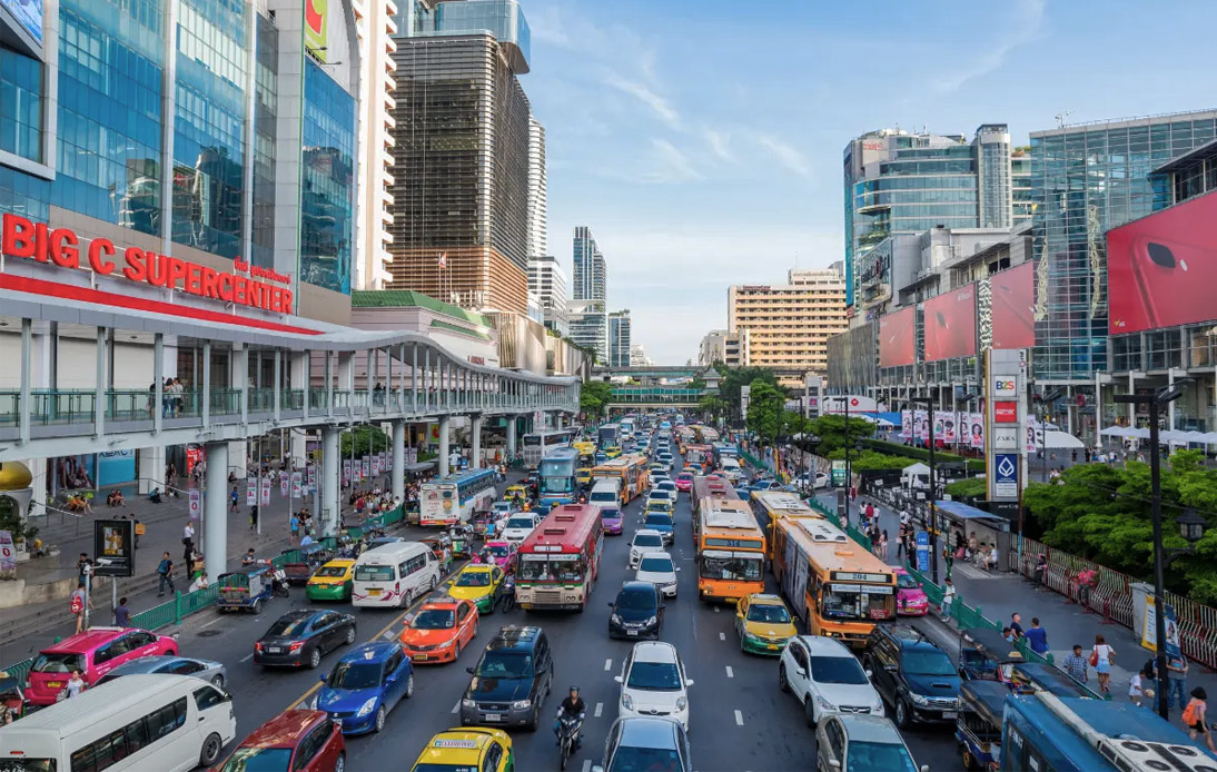 AI-Driven Project Launched To Tackle Bangkok’s Heavy Traffic