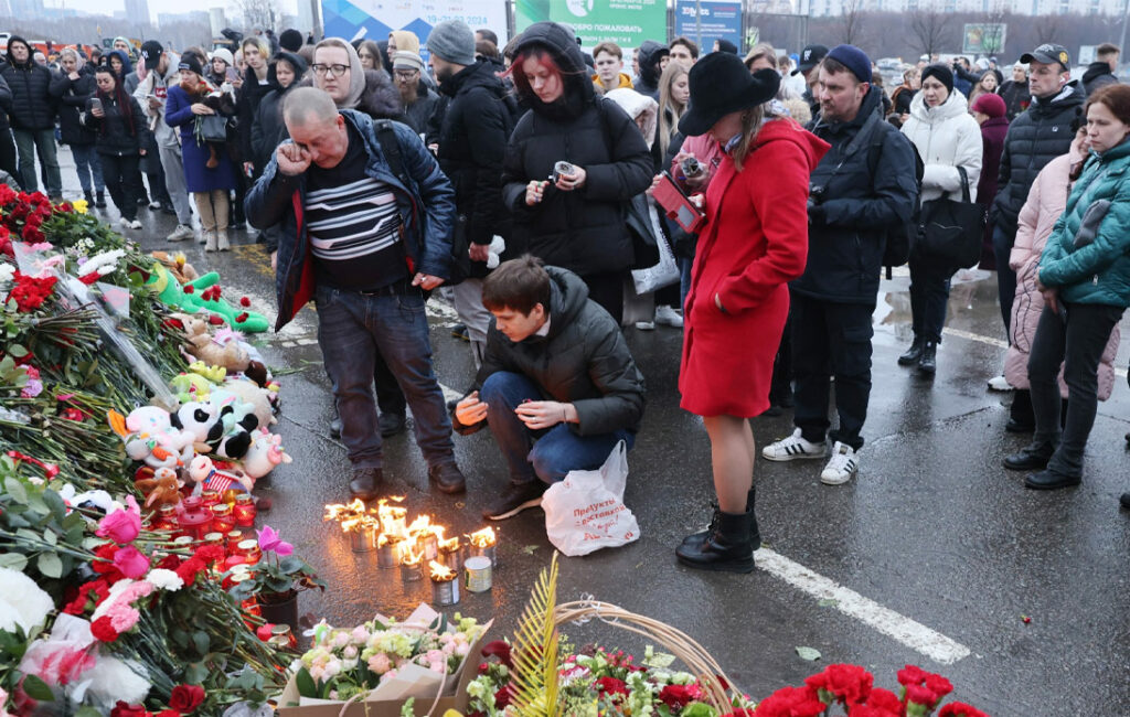 Russia Mourns After 133 Killed in Crocus City Hall Concert Attack