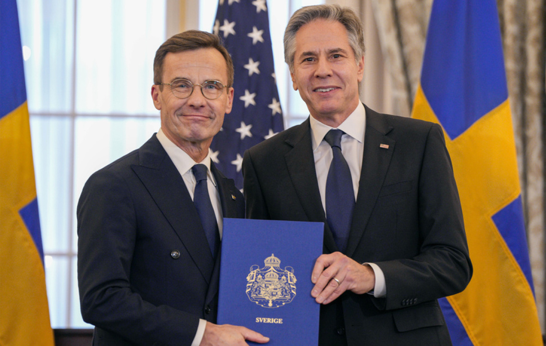 Sweden Officially Joins NATO, Ending Decades of Neutrality