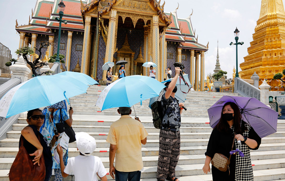 Summer Heat Temperatures To Exceed 40°C Across Thailand
