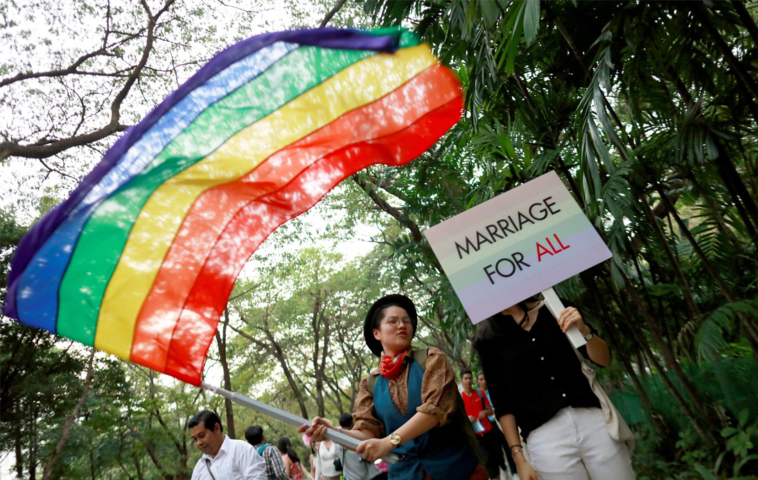 Thai Lower House Approves Bill To Legalize Same-Sex Marriage