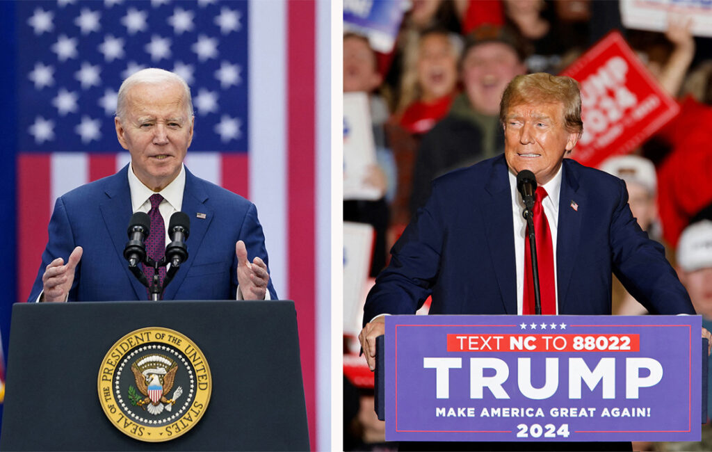 Biden and Trump Secure Party Nominations, Set for a Rematch