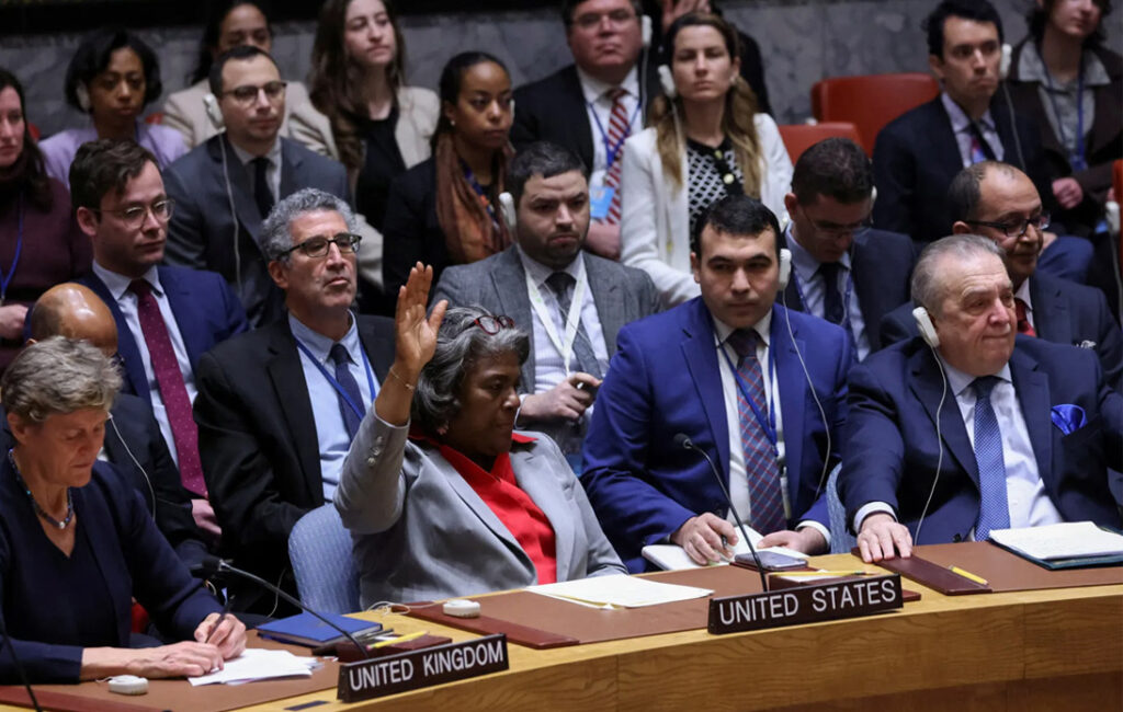 UN Passes Resolution for Gaza Ceasefire, As the US Abstains