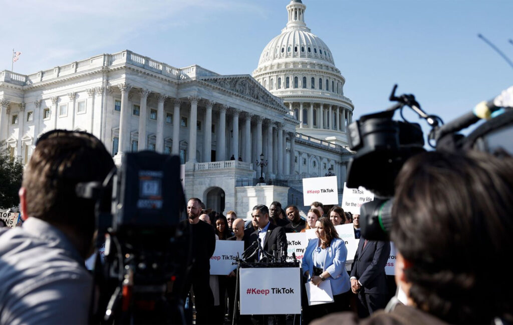 US House Passes Bill That Could Lead to TikTok Ban Nationwide