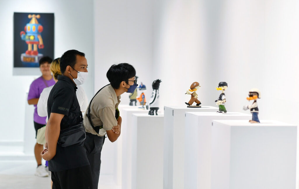 Discover Cross-Cultural Art Toy Exhibit at 333Gallery, Bangkok