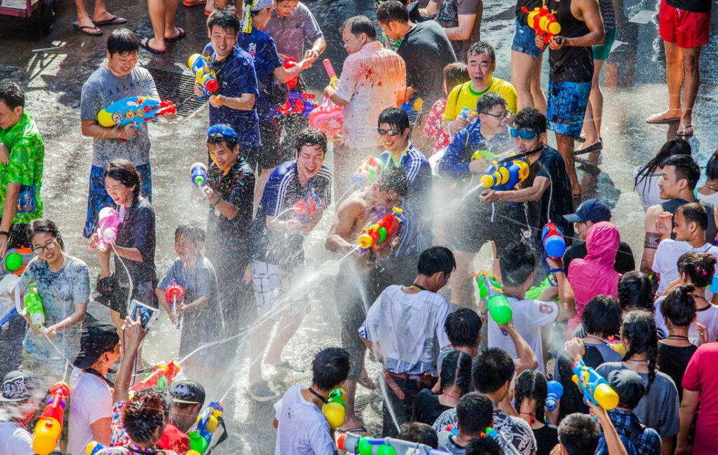Bangkok Readies for Songkran, Deploys 1,600 Safety Personnel