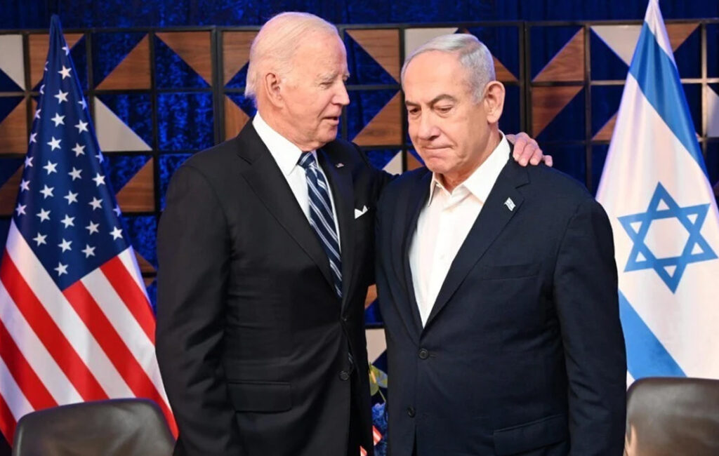 Biden Assures Israel of ‘Ironclad’ Support Amid Iran Attack Fears