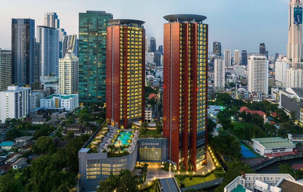 Chatrium Grand Bangkok Wins LIV Hospitality Design Award