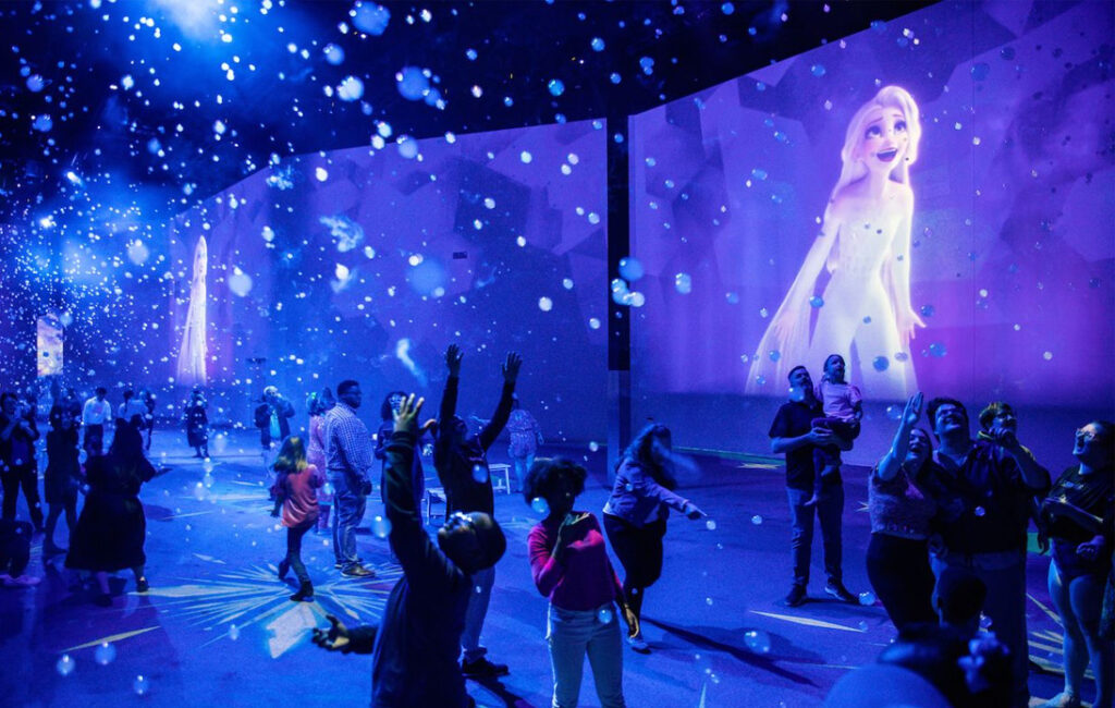 Disney Magic Comes to Life at Immersive Exhibit in EMSPHERE