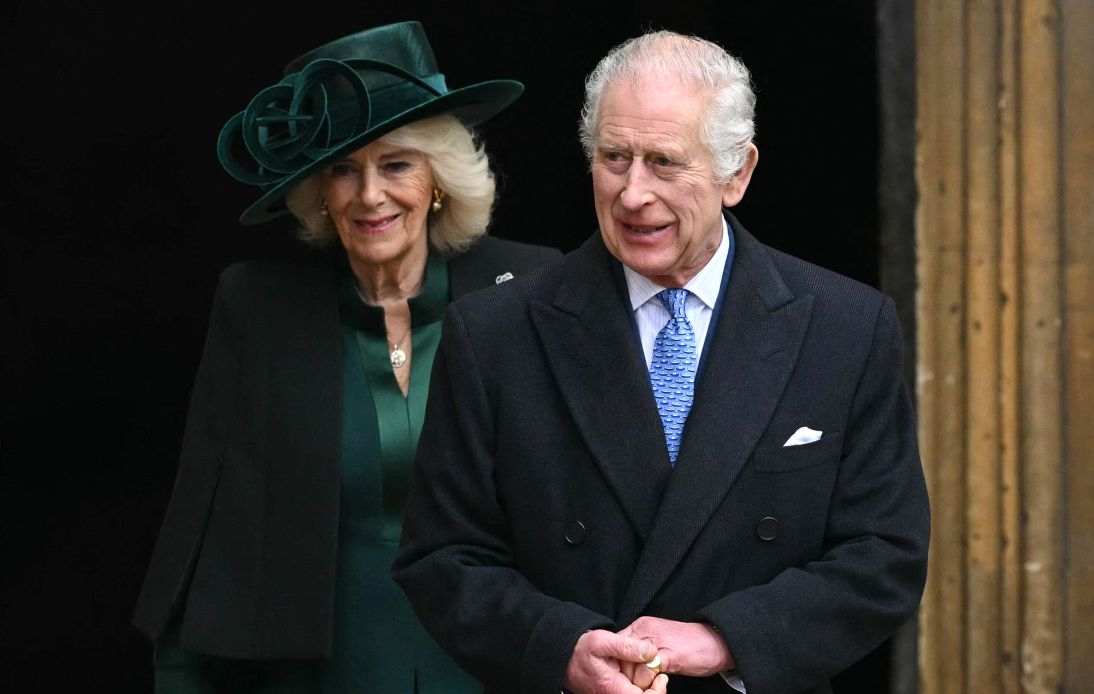 King Charles in Easter Church Outing Amid Cancer Treatment
