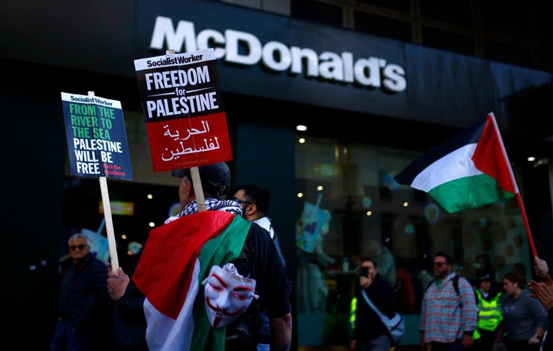 McDonald’s To Buy All Its Israeli Restaurants Amid Boycott Calls