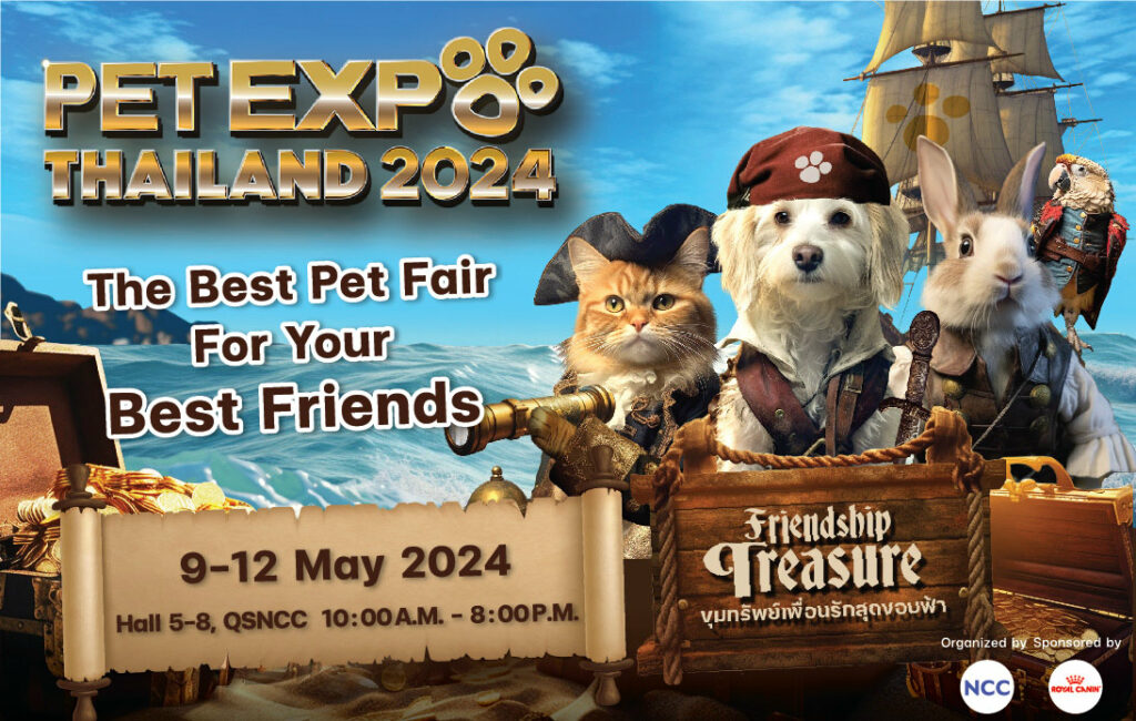 Step Into a World of Excitement at Pet Expo Thailand 2024 This May