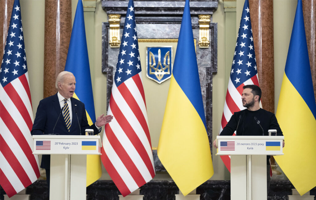 U.S. House Approves $61 Billion Crucial Military Aid for Ukraine