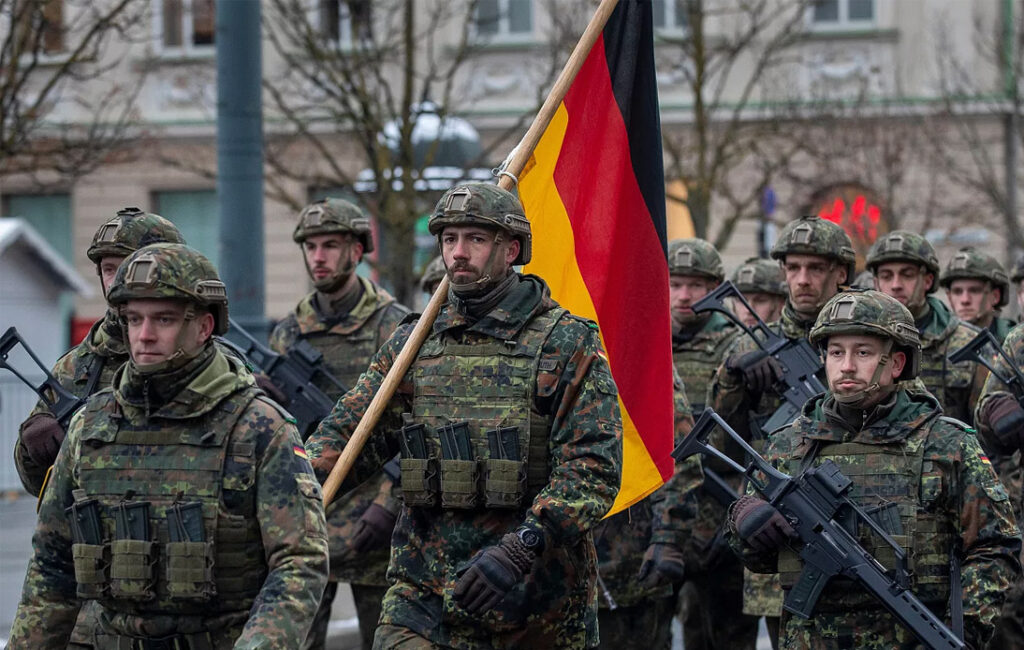 Germany Ponders Conscripting All 18-Year-Olds Amid War Fears