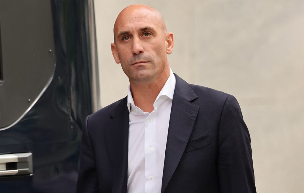 Luis Rubiales To Stand Trial for Kissing Female Football Player