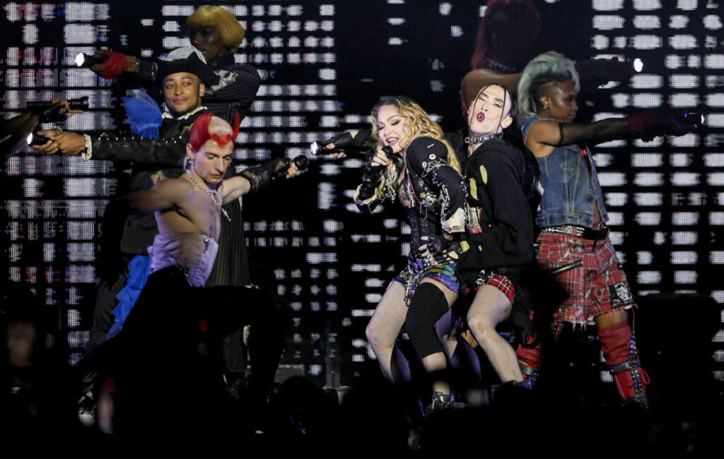 Madonna’s Free Concert in Rio Attracts 1.6 Million Attendees