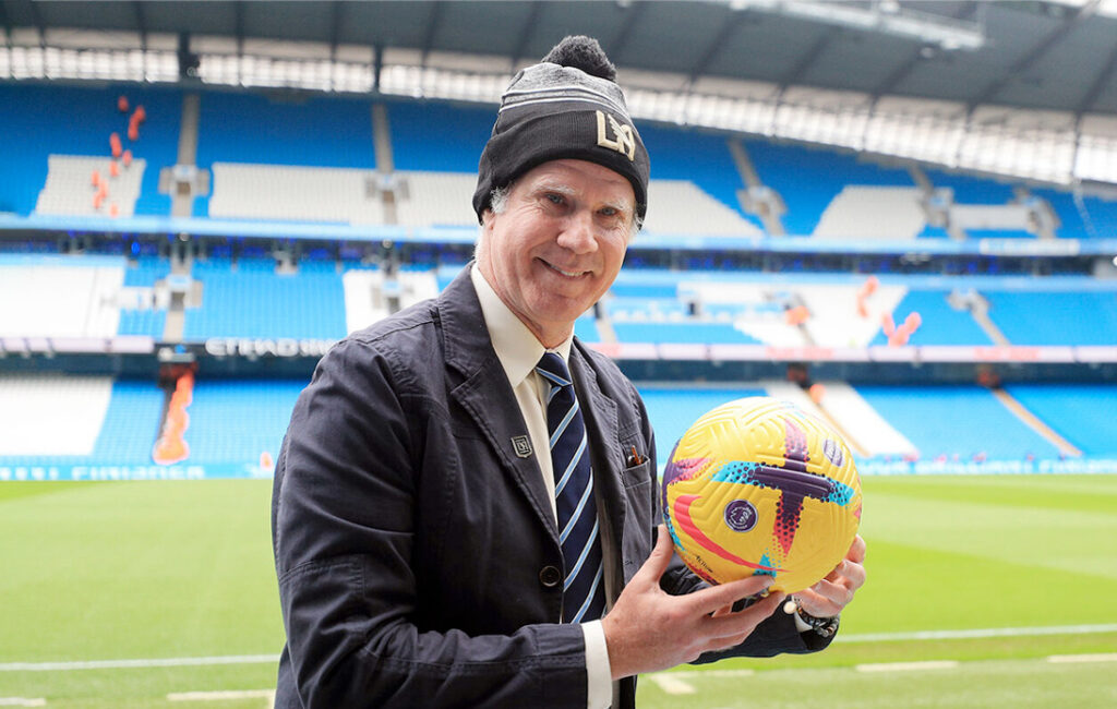 Hollywood Star Will Ferrell Buys Large Stake in Leeds United FC